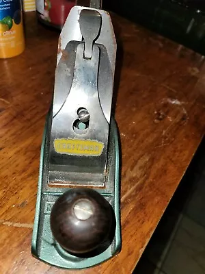 Vintage Sears Craftsman C557b 9-3/4  Smooth Bottom Wood Plane  • $48.89