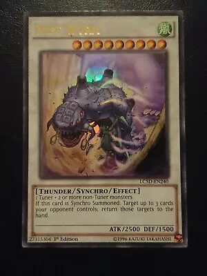 Yu-Gi-Oh! ULTRA RARE HOLO CARD MIST WURM LC5D-EN240 1ST NM • $5.91