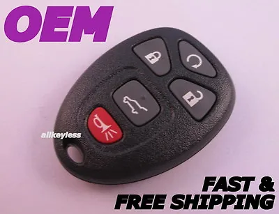 Original GM CHEVROLET GMC SATURN BUICK Keyless Entry Remote Fob Transmitter OEM • $14.90