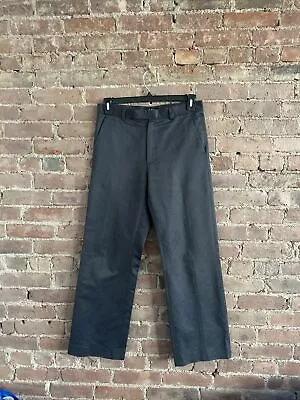 APC Men’s Pants Sz Small 30 X 29 Baggy Mercerized Cotton Twill Gray • $36.99