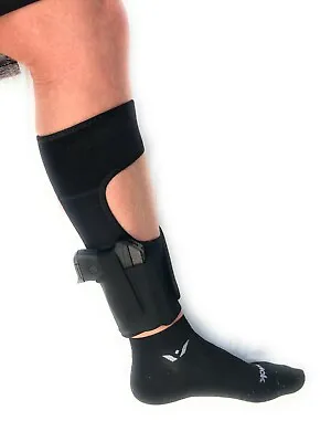 Calf Ankle Concealment Holster For Jennings J-22J-25 With Or Without Laser • $14.97