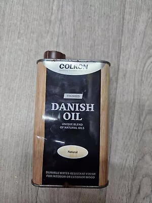 Colron Finishes Danish Oil  Natural   • £12.90