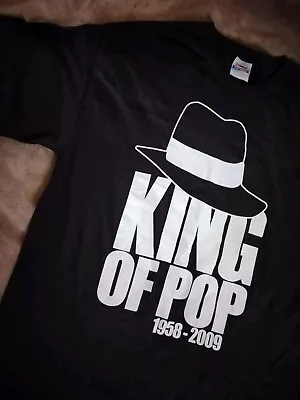 Xlg. Michael Jackson Memorial T-shirt • $20