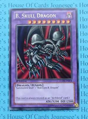 B. Skull Dragon LCJW-EN054 Rare Yu-Gi-Oh Card 1st Edition New • $5.29