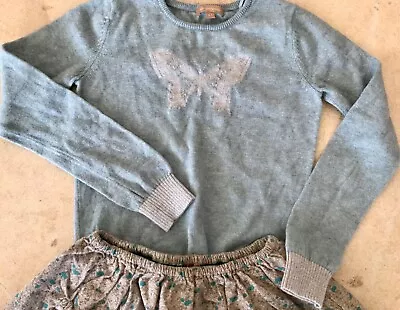 Ilovegorgeous Brand EEUC 6-7 Girls 2–piece Sweater Skirt— So Elegant! Pretty! • $59.99