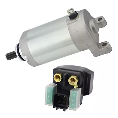 For Yamaha 2008-2009 Raptor 250 YFM25R SE II Starter&Relay 3C5-81890-00-00 19639 • $38.99