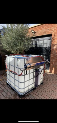 £499 • Buy Water Fed Pole Window Cleaning System, Window Cleaning Tank, RO SYSTEM.