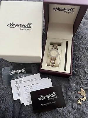 £350 • Buy Ingersoll Diamond Watch (new Battery Fitted)