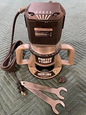 Porter Cable Model 75182 3-1/4 Hp.  Variable 5 Speed Router • $650