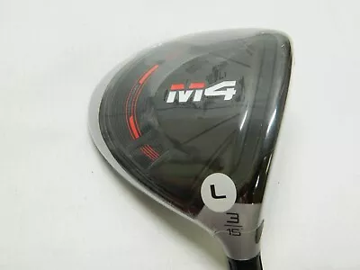 New RH TaylorMade M4 15* 3 Wood REAX 45L Ladies Womens Flex Graphite +HC 2021 • $14.99