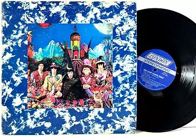 The Rolling Stones Their Satanic Majesties Request Vintage LP Vinyl Record Album • $35