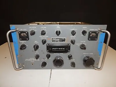 *TC*COLLINS  R-390A/URR R390A HF Communication Receiver  (UDK6) • $1125