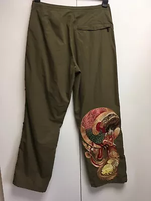 Maharishi Snopants Khaki Green Embroidered M • £110