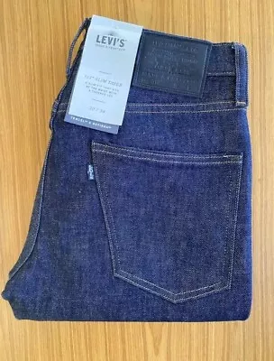 Men’s LEVIS Big  E  Non-Vintage  Made & Crafted 512 Jeans New 30x34 • $115.99