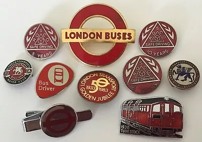 London Transport Badges • £25