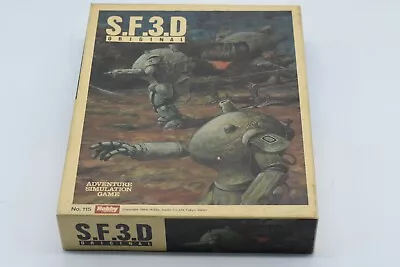 Vintage S.F.3.D Original SF3D Game Hobby Japan 1984 Only 0141/2040 FREE SHIP • $500
