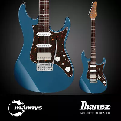 Ibanez AZ2204N PBM Prestige Electric Guitar (Prussian Blue Metallic) Inc Hard Ca • $3199