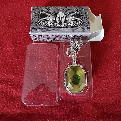 Geek Gear Wizarding Harry Potter Slytherin Locket Horcrux Prop  Replica New Seal • $29.25