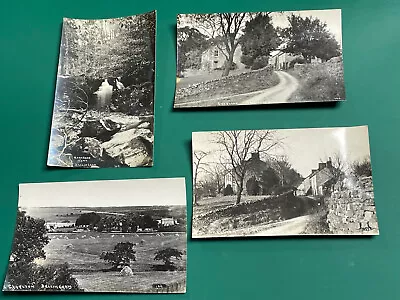 4 X Charlton Bellingham RP Postcards • £20