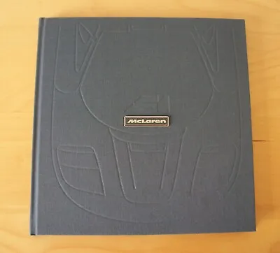 1992 McLAREN F1 ROADCAR HARD-COVER ORIGINAL OWNERS BROCHURE PROSPEKT BOOK MURRAY • £800