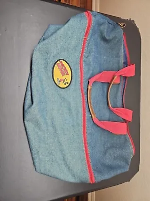 Disney Mickey Mouse Duffle Bag Retro Vintage Soft Cotton • $20