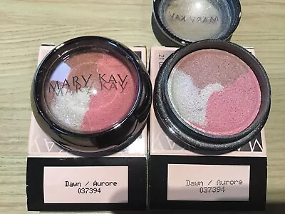 2 PC LOT Mary Kay DAWN Be Radiant Baked Powder .21 Oz Each BNIB • $29.99