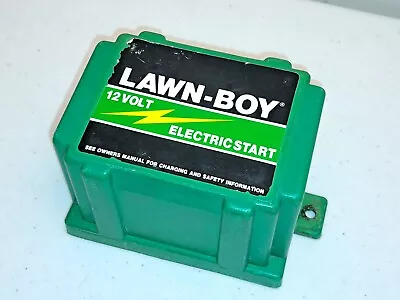 Vintage Lawn-Boy Mower BATTERY COVER Green 612690 & TL612690 Electric Start 12V • $18