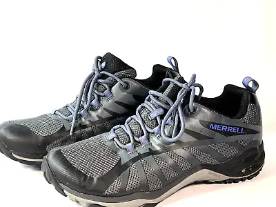 Merrell Siren Edge 2 Women's Waterproof Hiking Shoe Size 8 Grey J77530 • $19.99