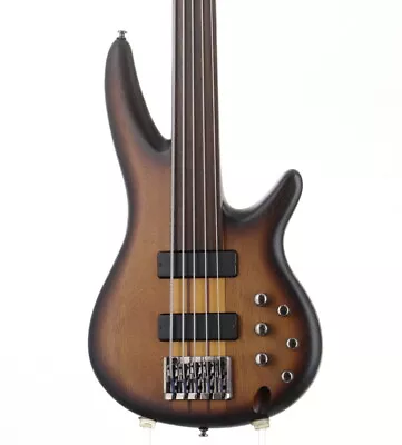 Ibanez / Srf705-Bbf 5 String Fretless Bass 3.77Kg/2014 Workshop Electric • $939.13