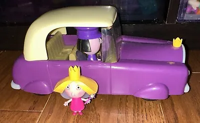 Ben And Holly’s Little Kingdom Nanny Plum’s Royal Limousine Car • £16.50