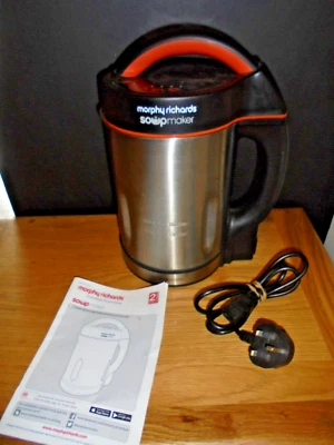 Morphy Richards Model  48822 -  1.6L Soup Maker • £30