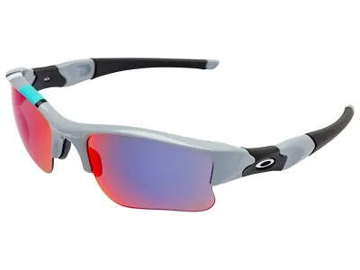 Oakley Flak Jacket XLJ 30 Years Sport Sunglasses 26-263 Fog (Grey)/+Red Iridium • $129.99