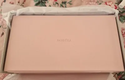 Pandora 2 Tier Jewellery Box Pink Medium (Brand New) • £70