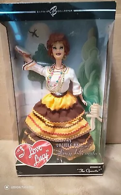 I Love Lucy Doll “The Operetta  - Barbie Mattel Ep. 38 *NIB* • $11.33