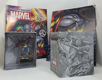 TERRAX Special (NON-ENGLISH MAG) Eaglemoss Classic Marvel Figurine Collection. • £54.99