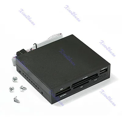 3.5 Inch USB Internal MS CF MD SD MMC XD TF Card Reader • $16.23