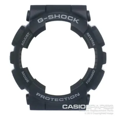 Genuine Casio Watch Bezel G-Shock GA-100 GA-110 GD100 GD-120LM Black Cover Shell • $19.51