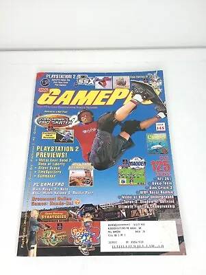 £18.02 • Buy Gamepro Magazine #145 W/ Spiderman Poster October 2000 Timesplitters Banjo-Tooie