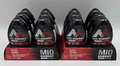 (12) Mio Energy Black Cherry Liquid Water Enhancement 1.62 Fl. Oz. • $35.99