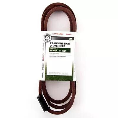 MTD Genuine Factory Parts Transmission Drive Belt Front Engine Riding Lawn Mower • $47.81