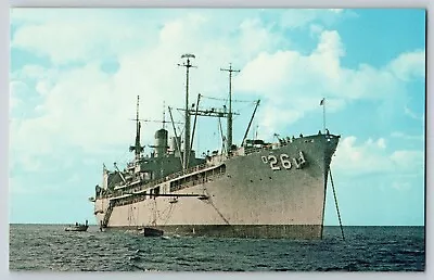 Postcard US Navy Ship - USS Shenandoah - AD-26 - Destroyer Tender • $4.12