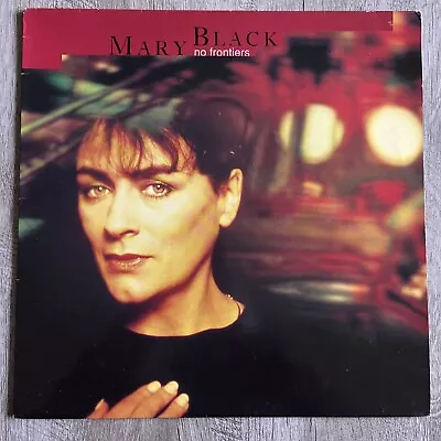 Mary Black No Frontiers Album LP 12  The Grapevine Label 1992 GRALP009 UK Import • $49