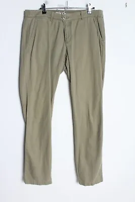 J Crew Waverly Chino Trousers - Beige - Size UK 16 (29F) • $21.46