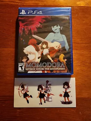 Momodora Reverie Under The Moonlight Limited Run #133 PS4  NEW Includes Stickers • $53.99