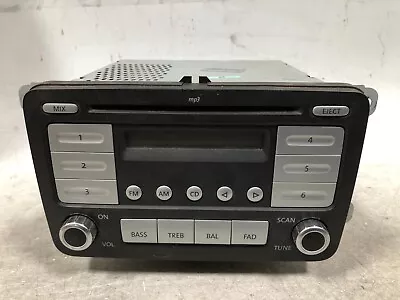 2006-2010 VW Passat Jetta Radio CD Gps Screen Navigation OEM 28179833 • $39.90