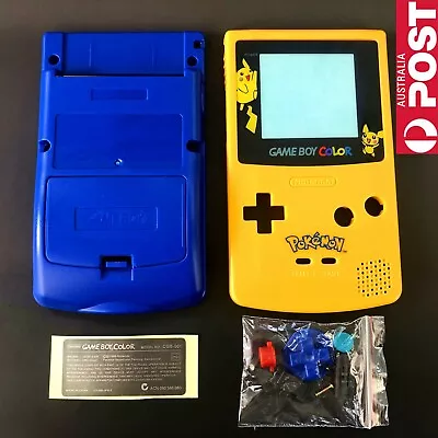 Replacement Housing For Nintendo GameBoy Color Console GBC Case Shell • $26.79