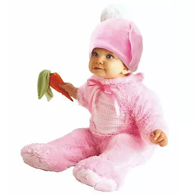 Babies Bunny Rabbit Plush Costume Baby Easter Book Day Photo Shoot Fancy Dress • £15.18
