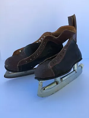 Vintage Men's Ice Skates (Laces NOT Included) • $24
