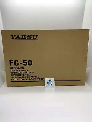 Yaesu FC-50 HF/50MHz Auto Antenna Tuner For Transceiver FT-891M & FT-857D NEW • $209.20