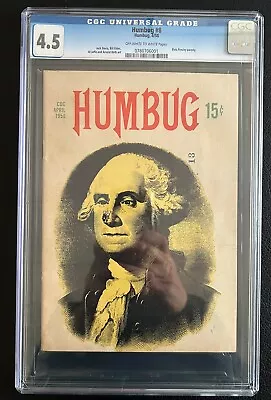 HUMBUG #8 From 1958 Professionally Graded By CGC In Beautiful Case. • $99